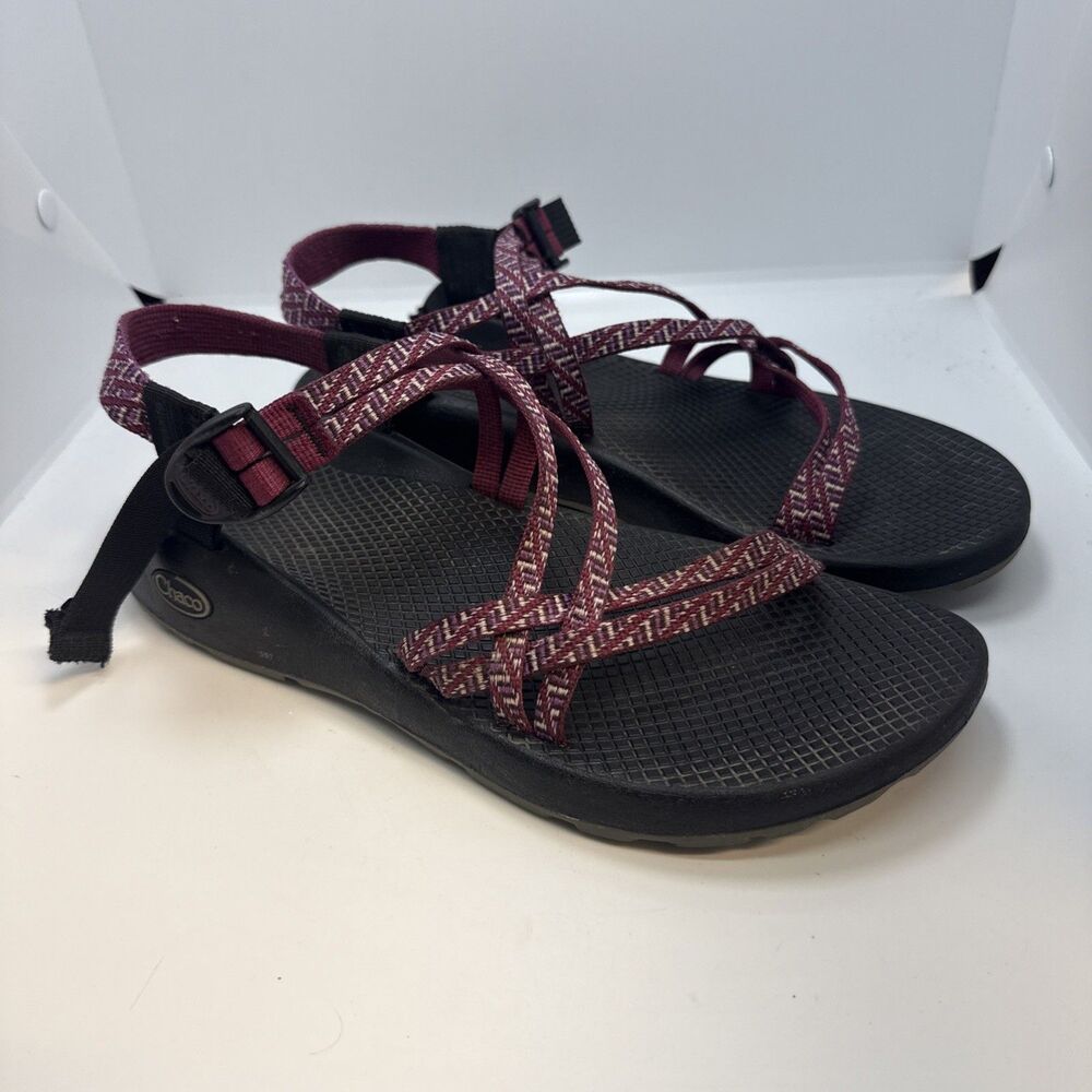 Chaco Women's ZX/2 Classic Strappy Outdoor Trail Hiking Walking Sandals Size 10